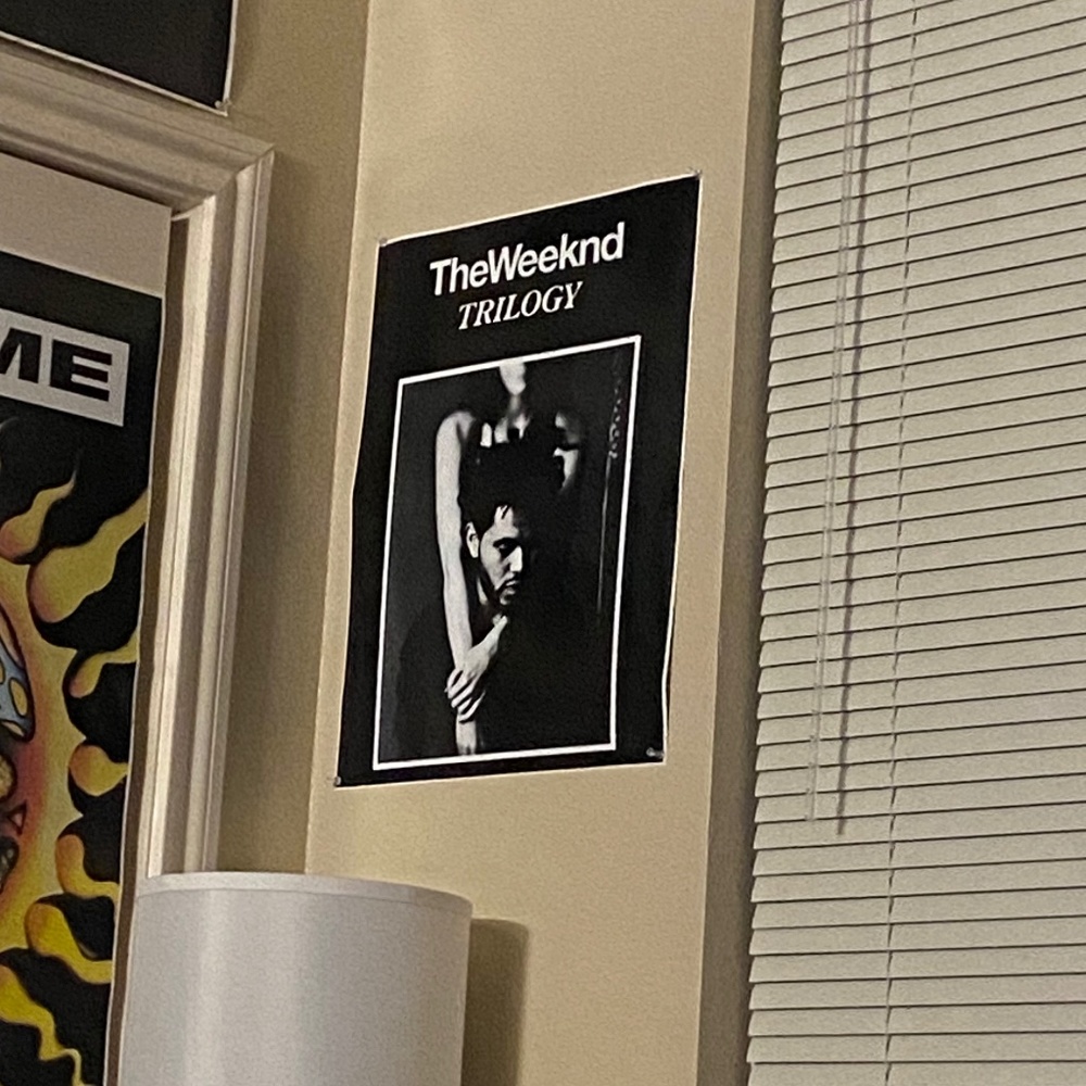 The weeknd trilogy poster